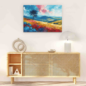 Golden Pastures - Luxury Wall Art