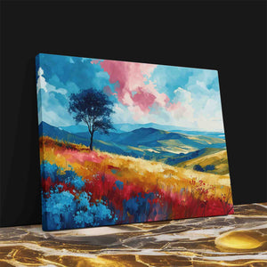 Golden Pastures - Luxury Wall Art