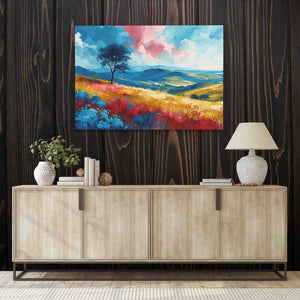 Golden Pastures - Luxury Wall Art