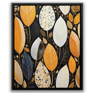 Golden Plumage - Luxury Wall Art