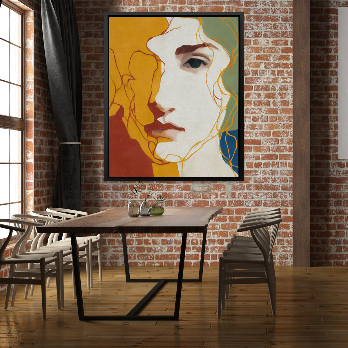 Golden Profile Meditation