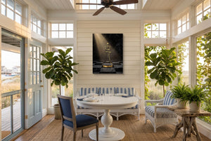 Golden Queen Spotlight — golden queen spotlight sunroom with furniture 1port flush print