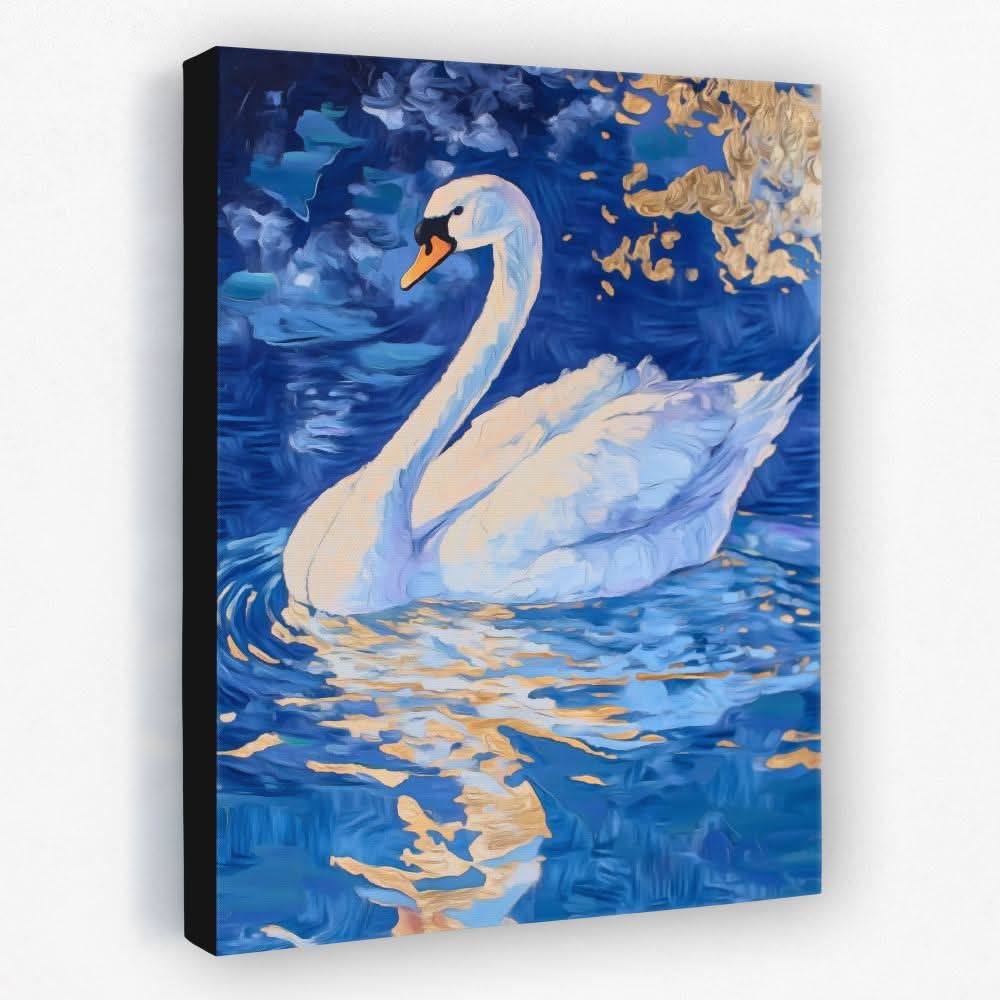 Golden Reflections - Luxury Wall Art