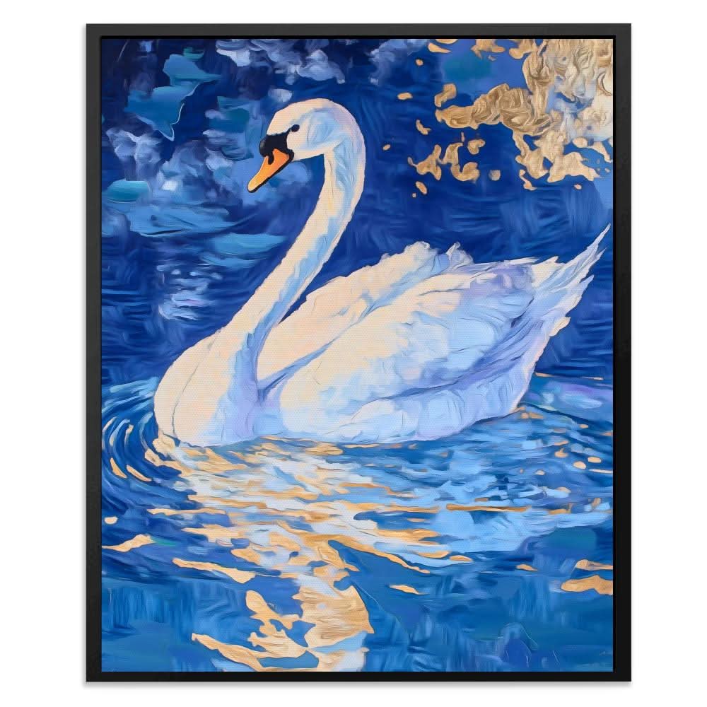 Golden Reflections - Luxury Wall Art