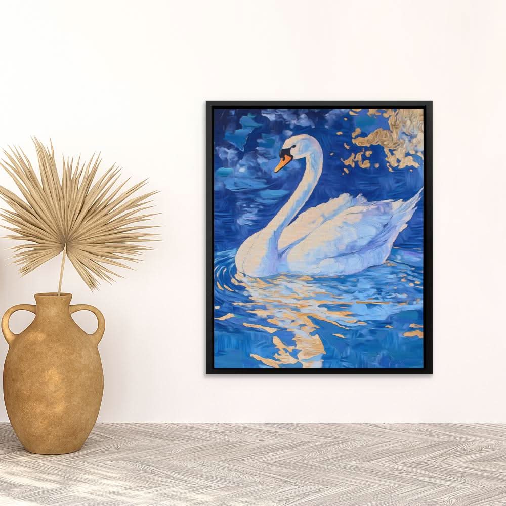 Golden Reflections - Luxury Wall Art