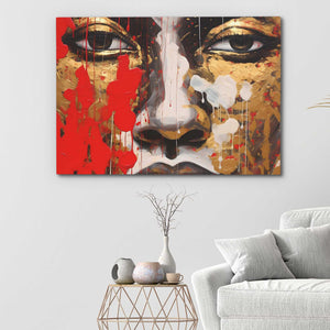 Golden Reverie - Luxury Wall Art