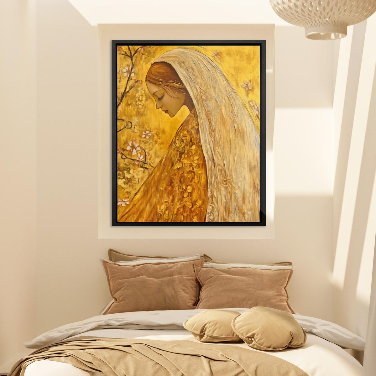Golden Reverie - Luxury Wall Art