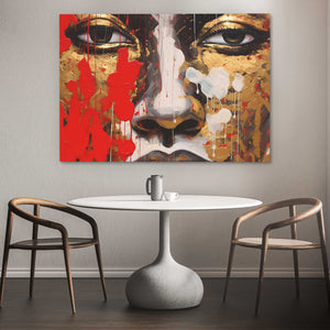 Golden Reverie - Luxury Wall Art