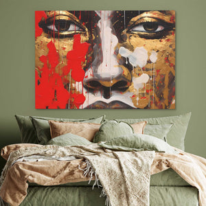 Golden Reverie - Luxury Wall Art