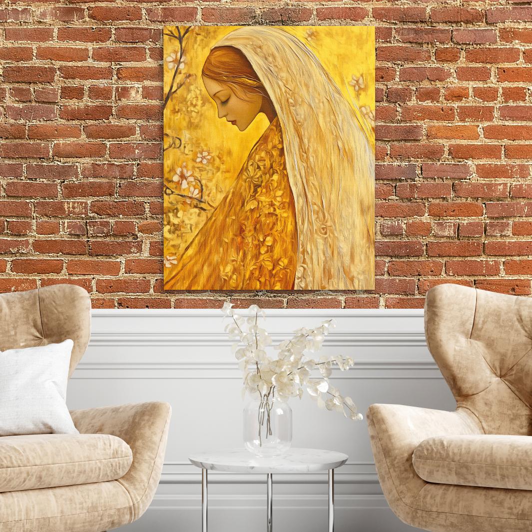 Golden Reverie - Luxury Wall Art