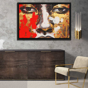 Golden Reverie - Luxury Wall Art