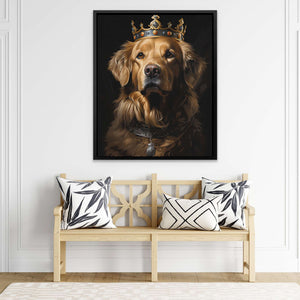 Golden Royalty - Luxury Wall Art