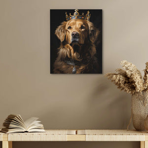 Golden Royalty - Luxury Wall Art