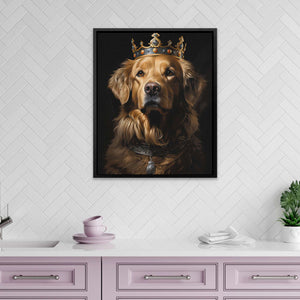 Golden Royalty - Luxury Wall Art