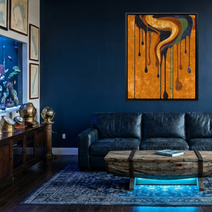Golden Serpent Dripping — Golden Serpent Dripping Underwater Den Port 184