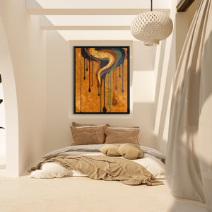 Golden Serpent Dripping — Golden Serpent Dripping Bali Bedroom 4