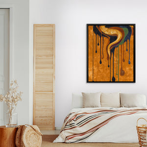 Golden Serpent Dripping — Golden Serpent Dripping New   Port Nice Bedroom 94