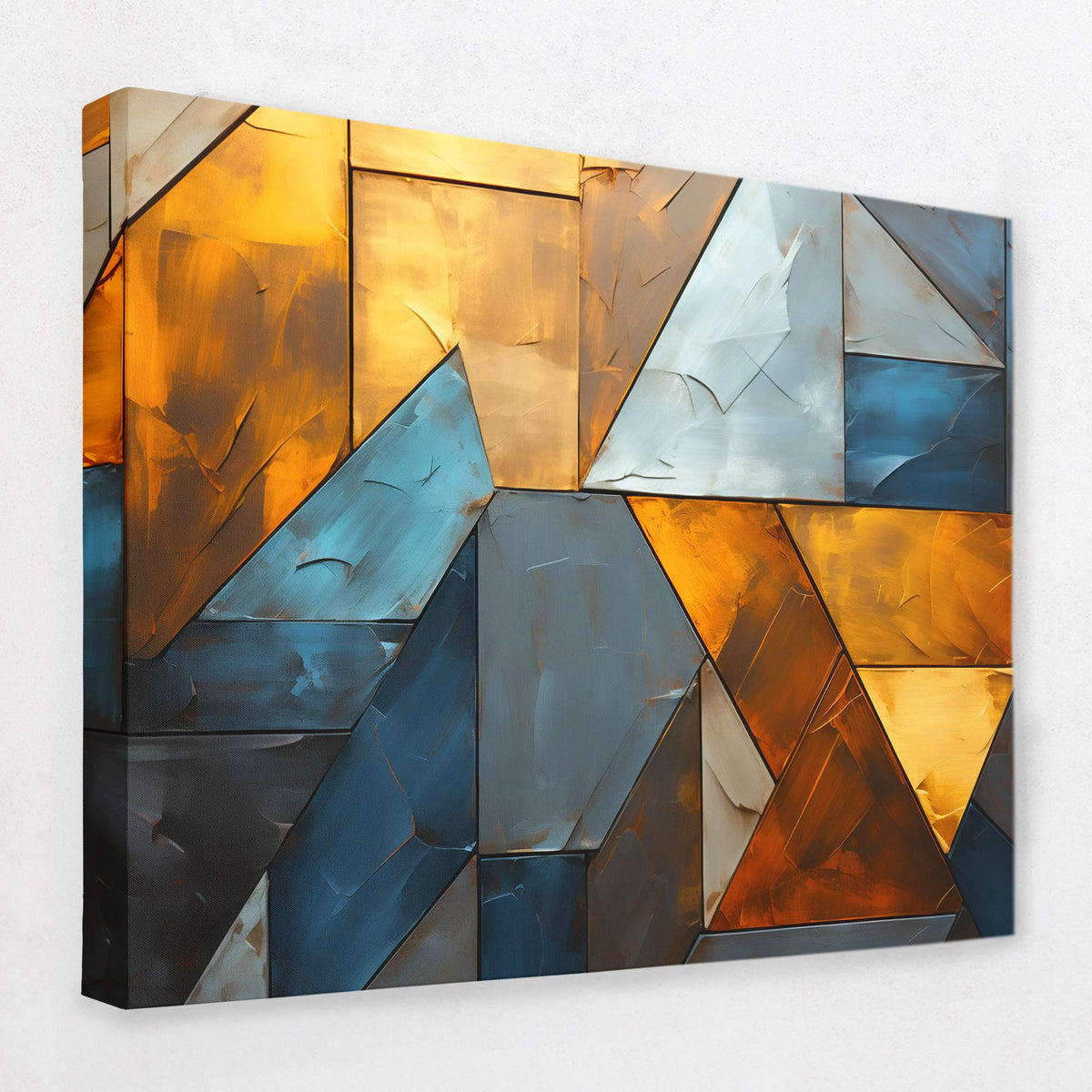 Golden Shade - Luxury Wall Art