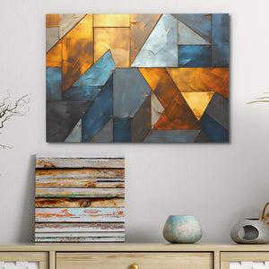 Golden Shade - Luxury Wall Art