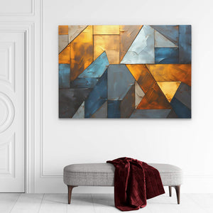 Golden Shade - Luxury Wall Art