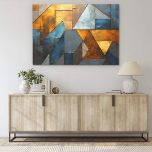 Golden Shade - Luxury Wall Art