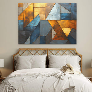 Golden Shade - Luxury Wall Art