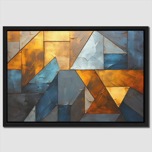 Golden Shade - Luxury Wall Art