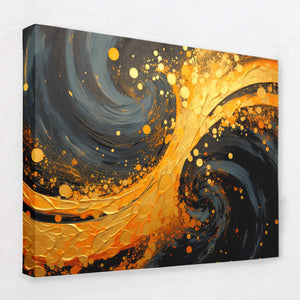 Golden Shimmer - Luxury Wall Art