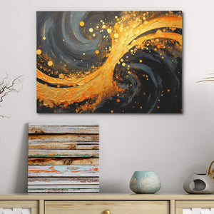 Golden Shimmer - Luxury Wall Art