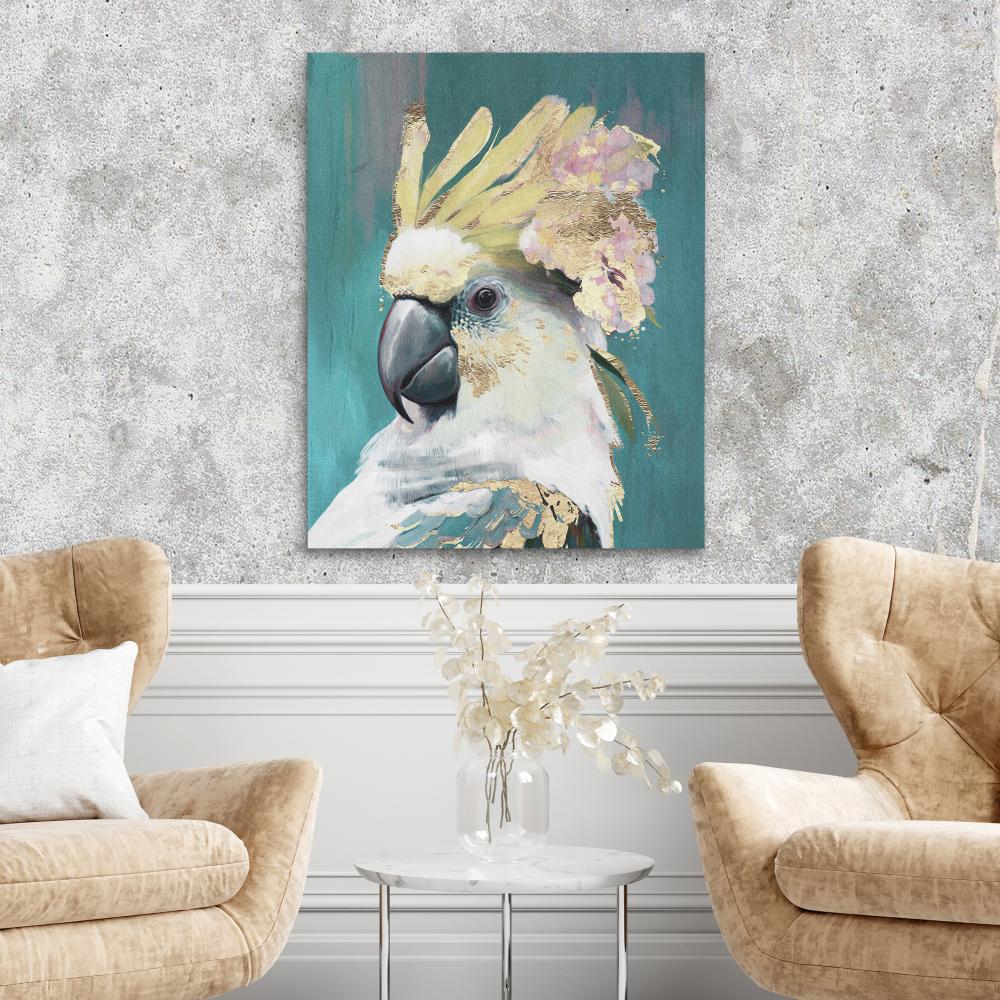 Golden Smudges - Luxury Wall Art