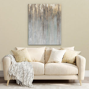 Golden Smudges - Luxury Wall Art