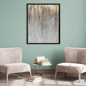 Golden Smudges - Luxury Wall Art