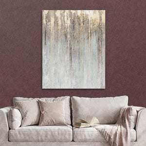 Golden Smudges - Luxury Wall Art