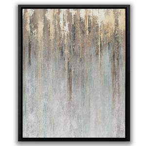 Golden Smudges - Luxury Wall Art