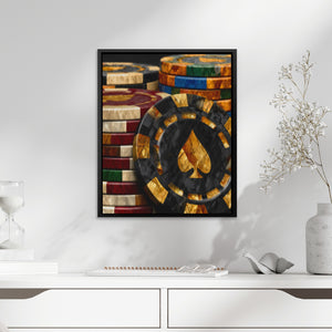 Golden Spade Wealth — Golden Spade Wealth White Snail Table 265