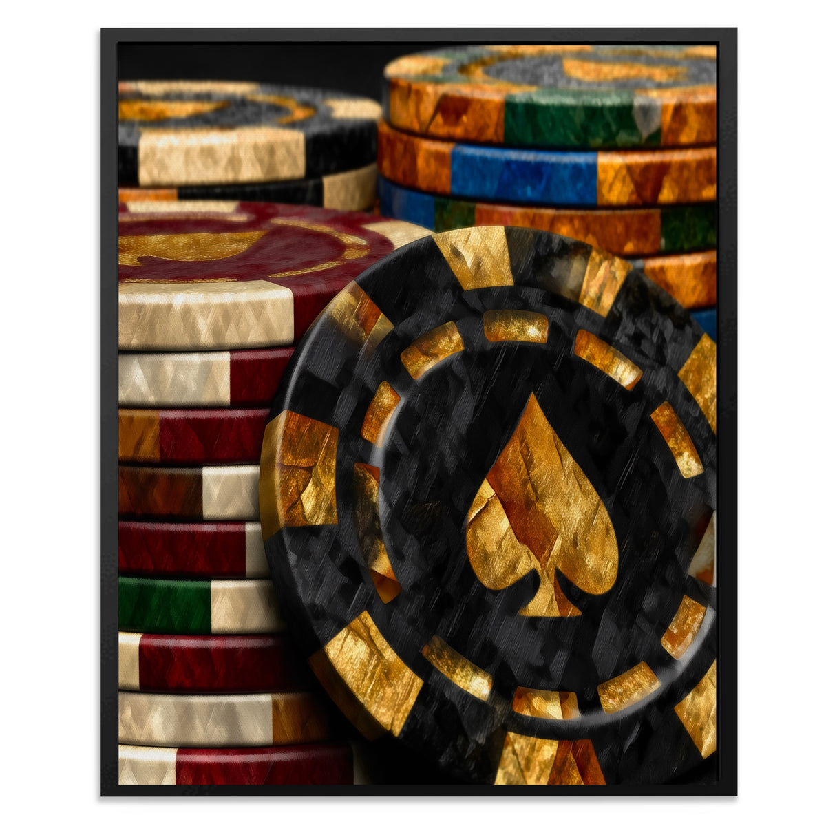 Golden Spade Wealth — Golden Spade Wealth Front Facing Portrait2 23