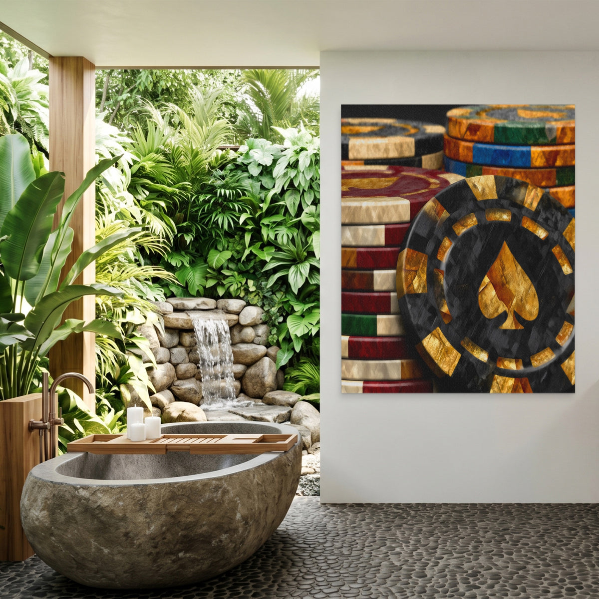 Golden Spade Wealth — Golden Spade Wealth Outdoor Bathroom Port 111