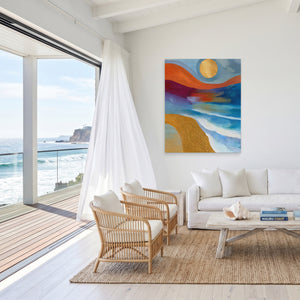 Golden Sun Seascape — Golden Sun Seascape Malibu Beach Port 69