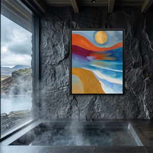 Golden Sun Seascape — Golden Sun Seascape Sauna Dark Port 201