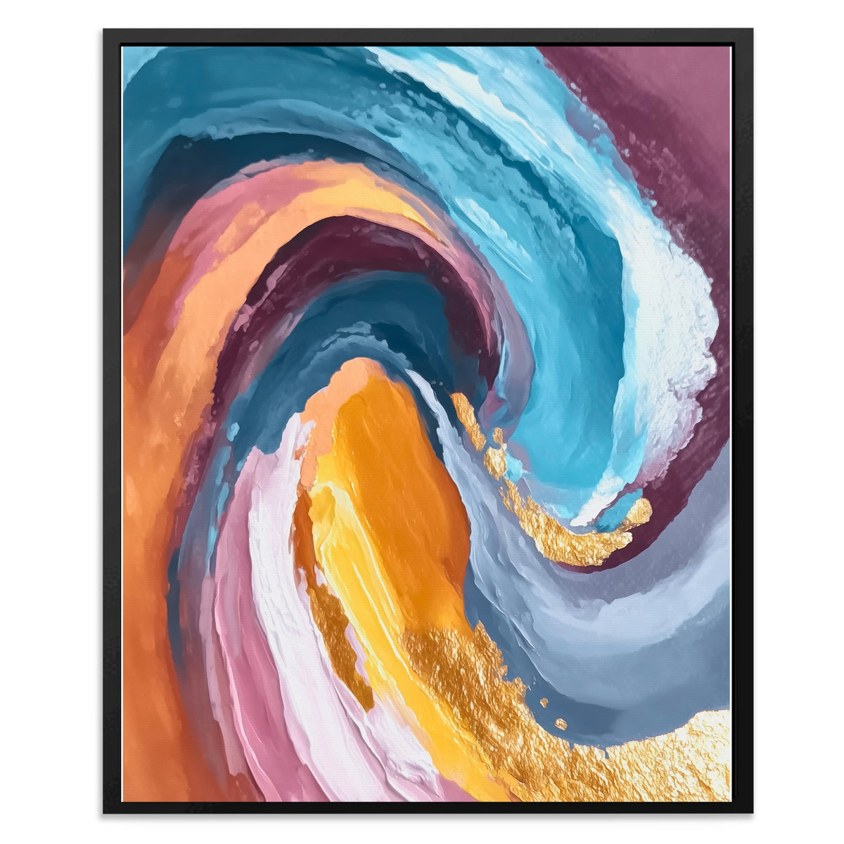 Golden Swirl Organic — Golden Swirl Organic Front Facing Portrait2 41