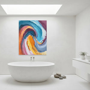 Golden Swirl Organic — Golden Swirl Organic Minimalist Bathroom Port 59