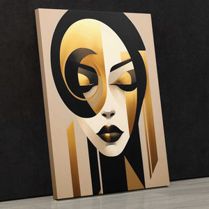 Golden Vision - Luxury Wall Art