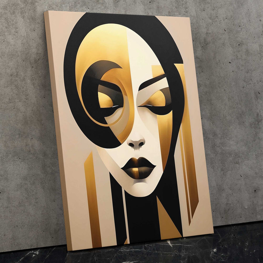 Golden Vision in a __flatart__