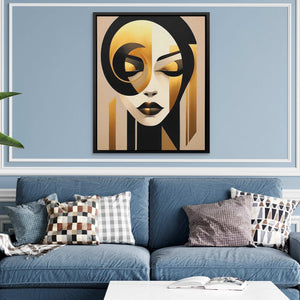 Golden Vision - Luxury Wall Art