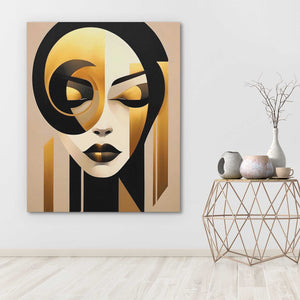 Golden Vision - Luxury Wall Art