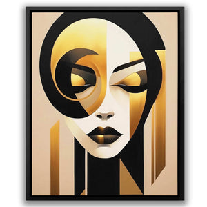 Golden Vision - Luxury Wall Art