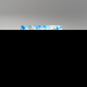 Golden Waves Play — golden waves play sq kitchen wall 1land flush print