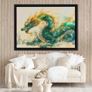 Golden Whisper - Luxury Wall Art