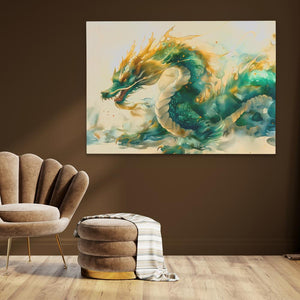 Golden Whisper - Luxury Wall Art