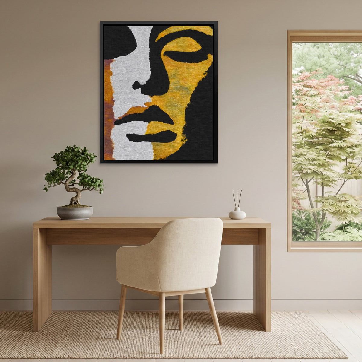 Golden Woman Silhouette — Golden Woman Silhouette Japan Style Port 48